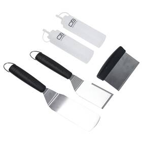 Cb1250041p3 Char-broil Cb1250041 New - 5 Piece Set Charbroil Aspire Griddle Tool Bbq Grilling