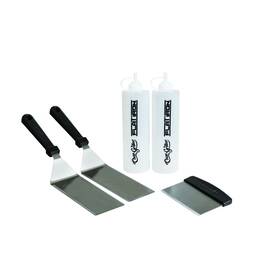 Char-griller 789792089058 8905 Griddle Accessory Kit