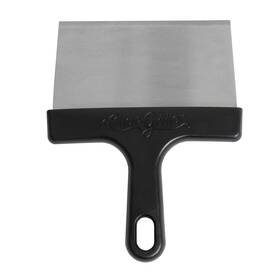 Char-griller 789792089775 8977 Flat Iron Griddle Grill Scraper Outdoor Kitchen Accessory