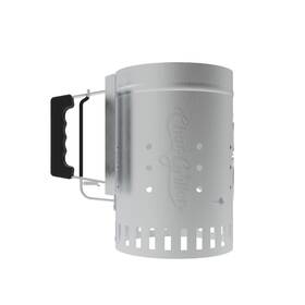 B00zr17u5u Char-griller Charcoal Grill Chimney Starter With Quick Release Trigger - Fast Ligh