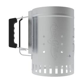 Cg30183225 Char-griller Trigger Quick Release Chimney Starter With Heat Shield