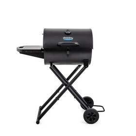 E1816 Char-griller King-griller Gambler Portable Charcoal Grill Large Black