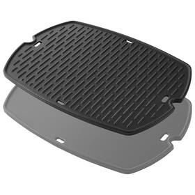 Q3200 Charbrofire 7646 Griddle Full Size Grill Replacement Parts For Weber Q300 Q320