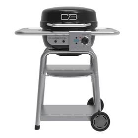25302145 Charbroil 3-in-1 Dual Fuel Outdoor Bistro Pro Electric Grill And Griddle Black