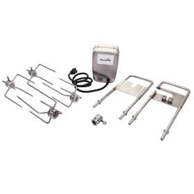 5528819w06 Charbroil Char-broil Medallion Series Rotisserie Kit For 5 Burner And 3 Outdoor Ki