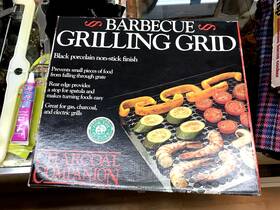 Charcoal Companion 050016000754 Barbecue Grilling Grid Black Non-stick 11 X 13