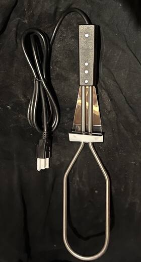 Charcoal Companion 050016740407 Electric Starter Wand Bbq Barbecue Igniter No Lighter Fluid