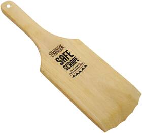 Charcoal Companion 050016741206 Safe Scrape Grill Cleaning Tool Non-bristle Bbq Scraper