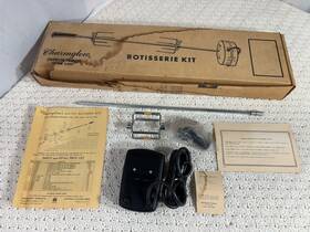 Amk-33 Charmglow 163330 Vintage Electric Rotisserie Set Model New