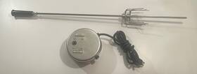 B66-33 Charmglow Gas Grill Rotisserie Motor Spit Pig Roast Meat Cook Barbecue Hog Beef