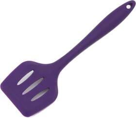 13510 Chef Craft Premium Silicone Turner/spatula 11.75 Inch Purple