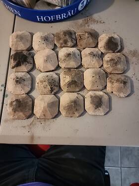 Chef Master 709951693636 Ceramic Briquettes Gas Grill Briquette Great Deal