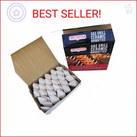 Jr398 Chef Master 05004cm Ceramic Gas Grill Self Cleaning Briquettes Replacement For