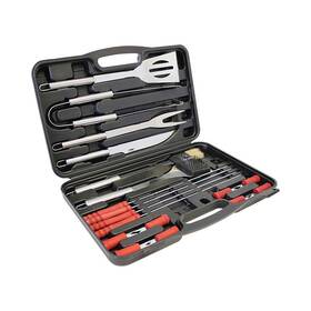 Chefmaster 841659101201 Barbeque Tools Set 19pc Bbq Makes A Great House Gift
