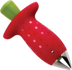 102-138-005 Chefn Chefftn Original Stem Gem Strawberry Huller Red/green