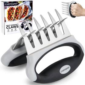 Chefsspot 850042220092 Meat Shredder Claws With Ultra-sharp Blades For Shredding Lift Handle