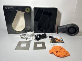 Chefstemp 445007997916 Breezo Wireless Bbq Temperature Control Fan For Smokers And Grills