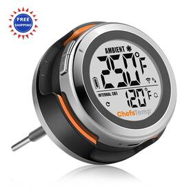 Chefstemp 768351517164 Grill Thermometer Smart Hub Wi Fi Bluetooth For Weber Kamado Joe Grills Smoker
