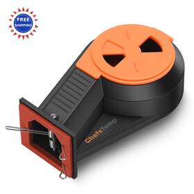 Chefstemp 768834607849 Breezo V2 Bbq Temperature Control Fan For Smokers And Grills Wireless