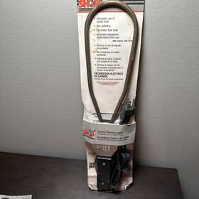 25153 Cheftender Chef Shop Charcoal Lighter Black Barbecue Electric Tool-new Old Stock Untested