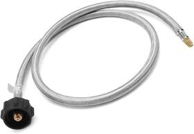 Chilipili 758289184293 1/4ftft Male Npt Rv Propane Pigtail Hose For Travel Trailer 3 Ft Lp Gas S