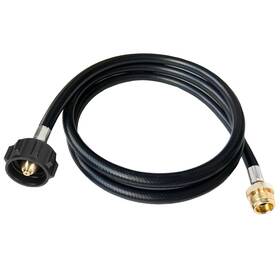 Chilipili 758289184316 6 Feet Propane Adapter Hose 1 Lb To 20 Universal Tank For We