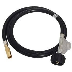 Ch-ph-01 Chilipili 6 Ft Propane Adapter Hose Regulator Kit For Blackstone 17in And 22in Tabletop