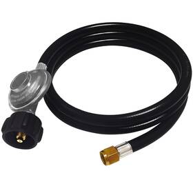 Type1 Chilipili Zqa10 Universal Propane Regulator And Hose For Most Lp Gas Grill 6 Ft Qcc1/type1 P