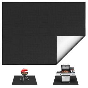 Jj2758 Chokoter Fire Pit Mat 4-layer Heat Resistant Under Bbq Grill Mats For Outdoor Gr