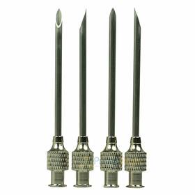 Chops31876 Chops 616932431876 2 Inch 12-gauge Open Tip Needles For Power Injector System Pack Of 4