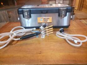 Chops42017 Chops 640626042017 Pre-owned Full Power Injector System With Fully Motorized Pump Nice
