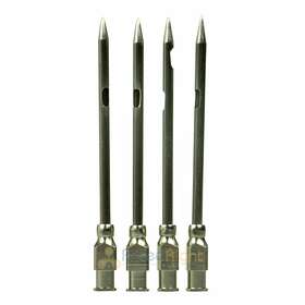 Chops42000 Chops 2-inch 12-gauge Closed Tip Needles For Power Injector Pack Of 4