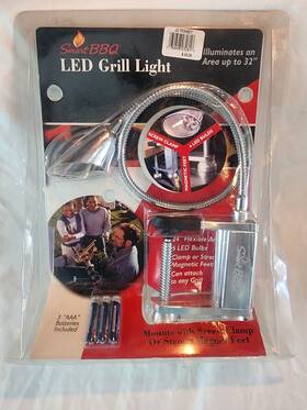 30091-grill Chuzy Chef Magnetic Bbq Led Grill Light - 12 Super Bright Lights Adjustable 360 Degree
