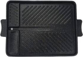 Chyir 445029054000 Korean-style Non-stick Smokeless Rectangular Grill Pan Baking Tray Barbecue Plat