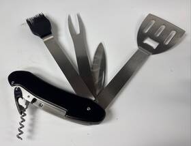 Cbg1025 Cisco Stealth Watch 6 In 1 Bbq Multi Tool Great For Camping - New Open Box