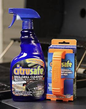 67842 Citrusafe All Purpose Safe Bbq Grill And Grate Cleaner 23 Fl. Oz