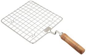 Ckitze 700112467233 Tabakh Stainless Steel Wire Roaster Papad Jali Square