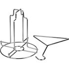 Cknrk1501 Can Cooker Foldable Chicken Rack 013964036787