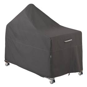 Classic Accessories 052963020304 Ravenna Kamado Ceramic Grill/ Offset Taupe