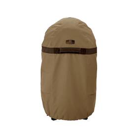 55-038-042401-00 Classic Accessories Hickory Heavy-duty Smoker Cover Large Tan Round