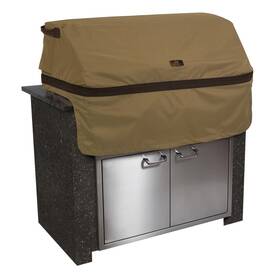 55-330-362401-ec Classic Accessories Hickory Heavy Duty Patio Built In Bbq Grill Top Cover