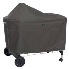 55-421-015101-ec Classic Accessories Ravenna Weber Performer Patio Bbq Grill Cover Taupe