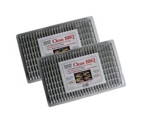 8541959501 Clean Bbq Disposable Aluminum Grill Liners Set Of 24 Sheets Toppers 24-pack