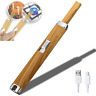 Clwg01 Enniesshop Electric Arc Lighter Long Lighters Plasma Usb 655036009857