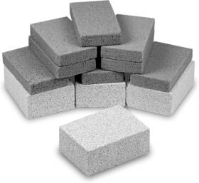 Cm Chic Monday 726084147027 Pumice Stone 12 Pcs For Cleaning Grill Block Pum