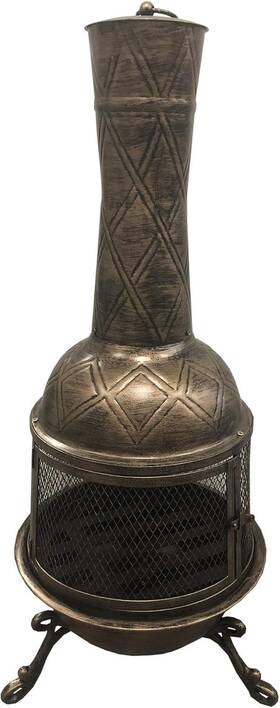 Co. - Dropship 744110939576 Elite Chimenea