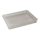 Cob-q King New Broil Quarter Size Oven Basket Silver Taxfree