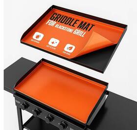 Crodale17 Codale 22 Inch Silicone Griddle Mat For Blackstone Heavy Duty Food Grade