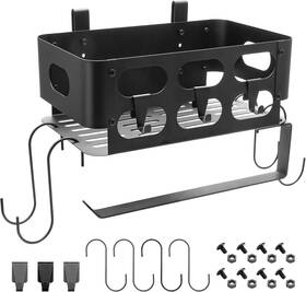 Coitek 313105553501 Storage Bin For Traeger Grills Pellet With 4 S Shape Hooks And 3 Gri