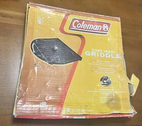 9949 Coleman 076501222470 Cast Iron Griddle Compatible With 9941 And Swaptop New Nib